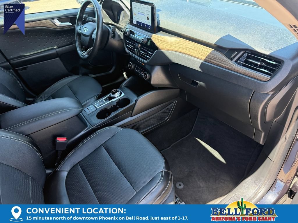 Certified 2020 Ford Escape Titanium FWD image 6
