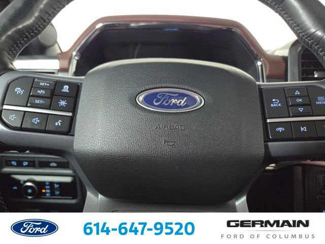 Certified 2023 Ford F150 Lariat w/ Equipment Group 502A High AWD/4WD image 24