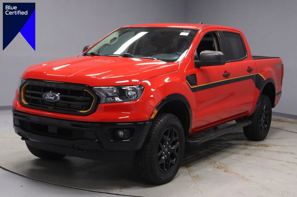 Certified 2022 Ford Ranger XLT w/ Equipment Group 302A High image 1