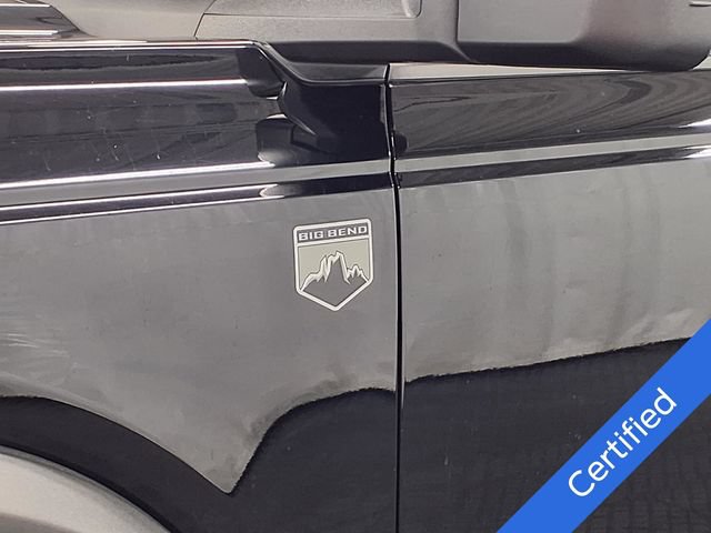 Certified 2023 Ford Bronco Big Bend AWD/4WD image 32