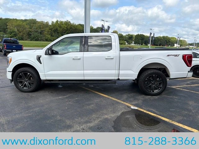 Certified 2021 Ford F150 XLT w/ Equipment Group 302A High AWD/4WD image 6