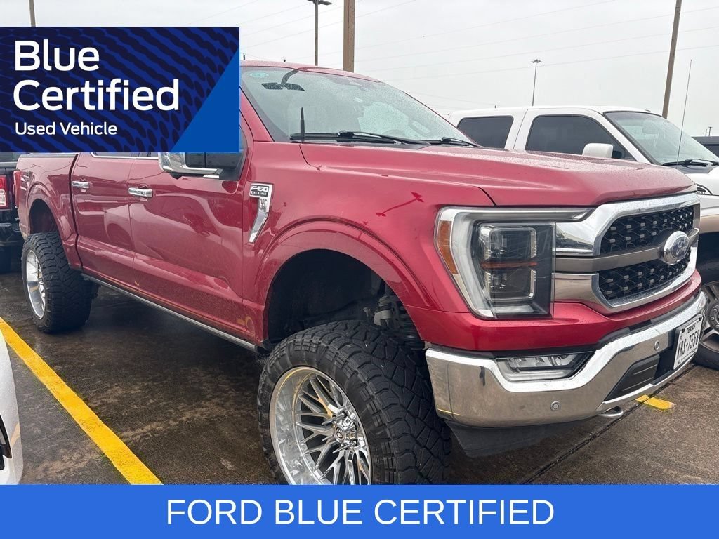 Certified 2023 Ford F150 King Ranch w/ Equipment Group 601A High