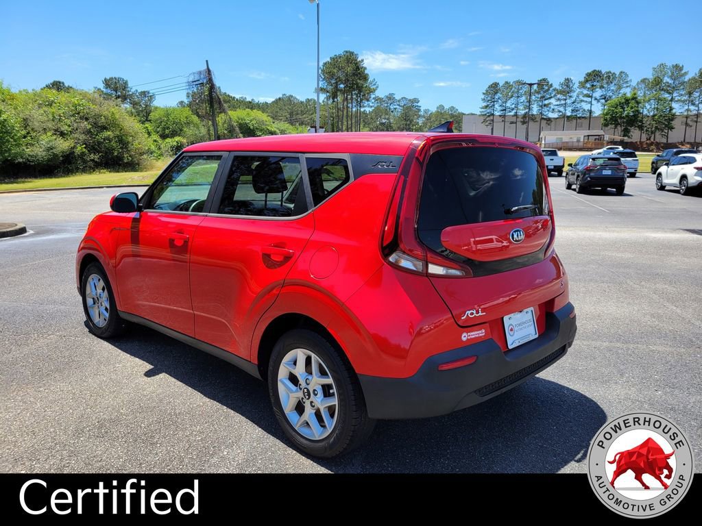 Used 2021 Kia Soul S FWD image 4
