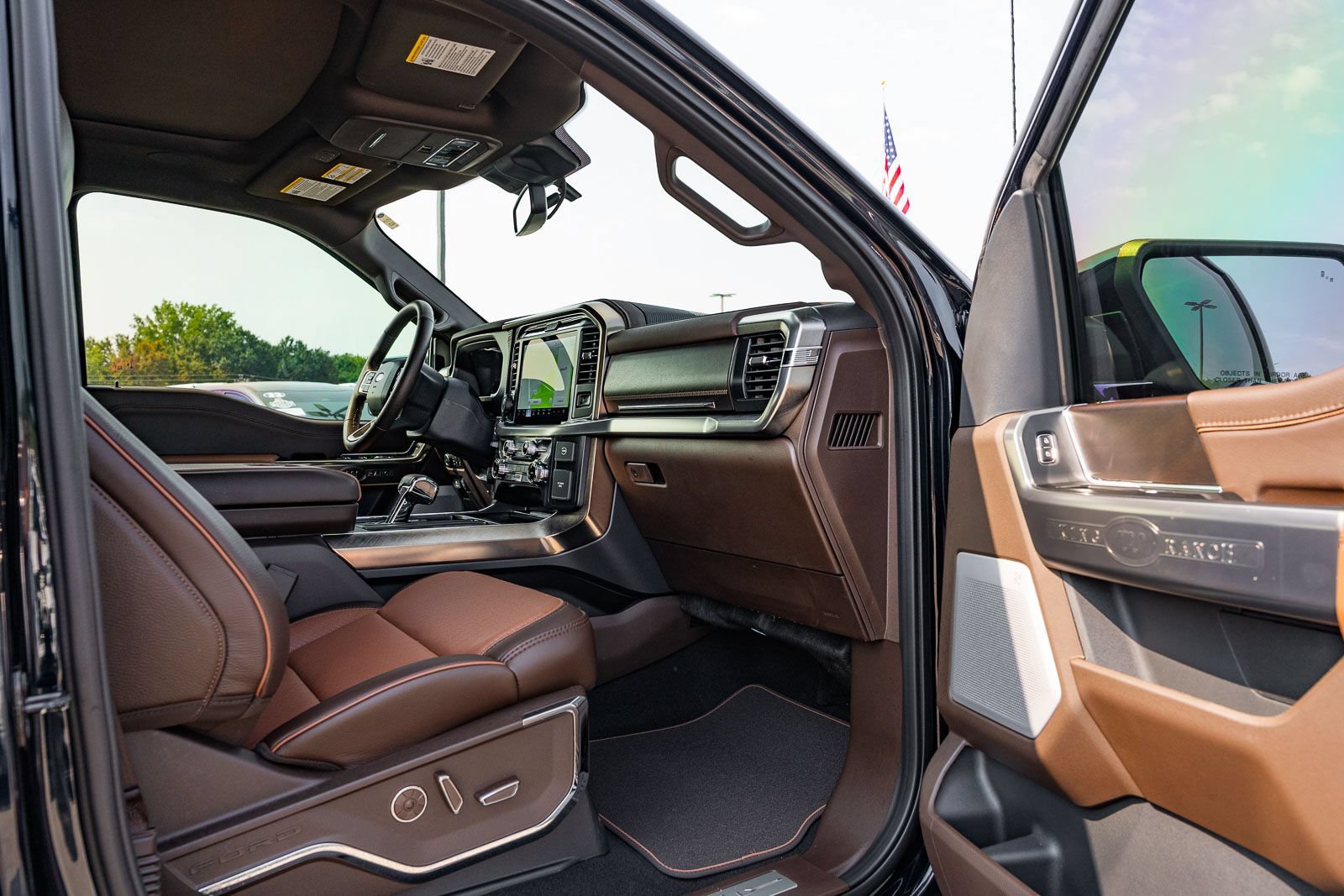 Certified 2025 Ford F150 King Ranch w/ FX4 Off-Road Package AWD/4WD image 11