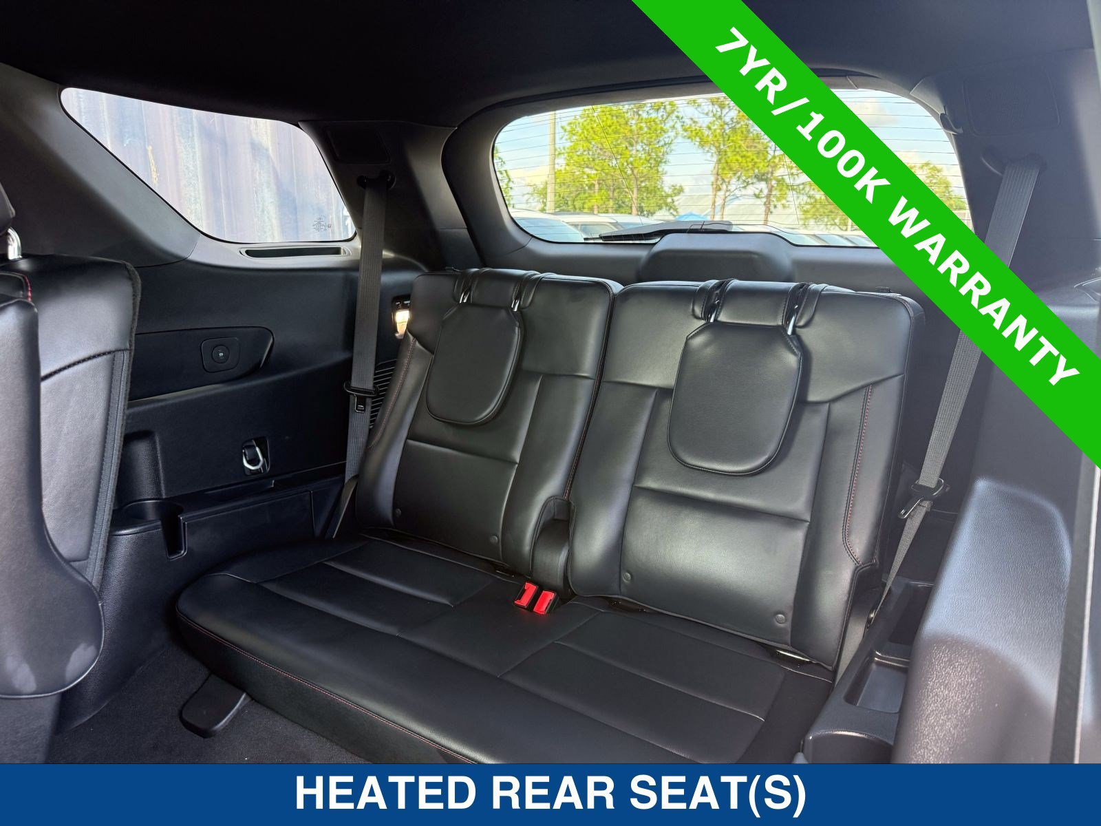 Certified 2025 Ford Explorer ST w/ Sun And Sound Package AWD/4WD image 17