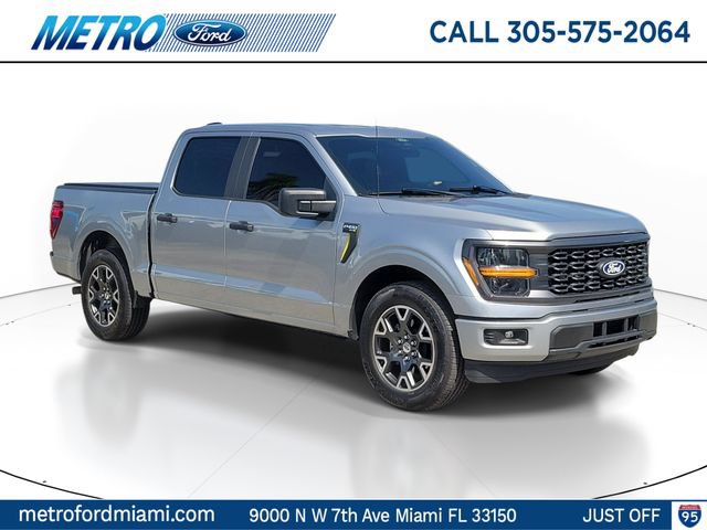 Certified 2024 Ford F150 STX RWD image 1