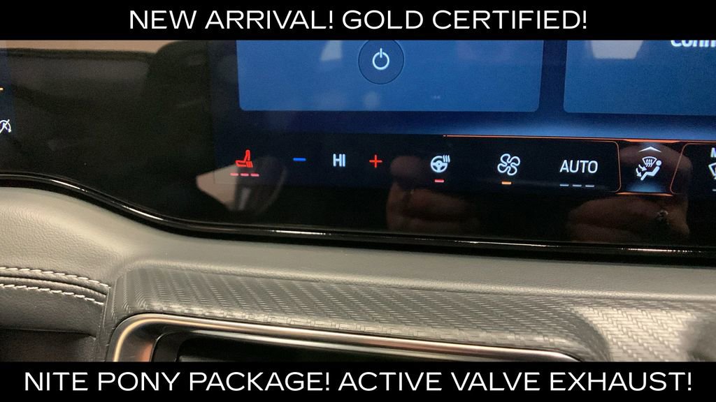 Certified 2025 Ford Mustang GT Premium w/ Mustang Nite Pony Package RWD image 32
