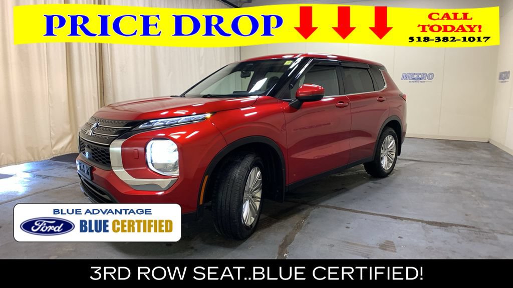 Used 2024 Mitsubishi Outlander ES AWD/4WD image 40