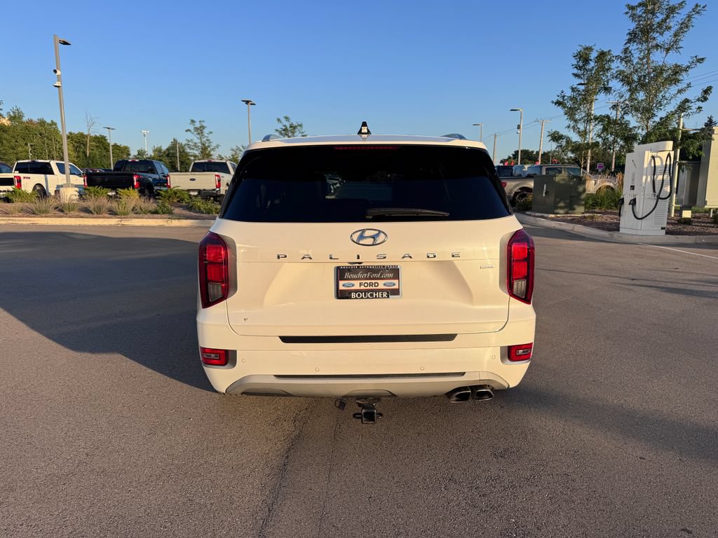 Used 2021 Hyundai Palisade Limited AWD/4WD image 3