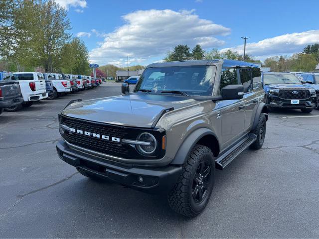 Certified 2025 Ford Bronco Outer Banks