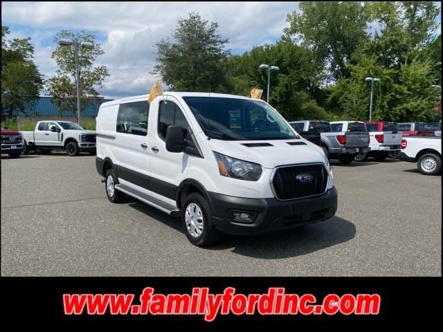 Certified 2025 Ford Transit 250 Low Roof w/ Exterior Upgrade Package RWD image 1