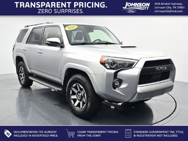 Used 2023 Toyota 4Runner TRD Off-Road Premium w/ Moonroof Package AWD/4WD image 1