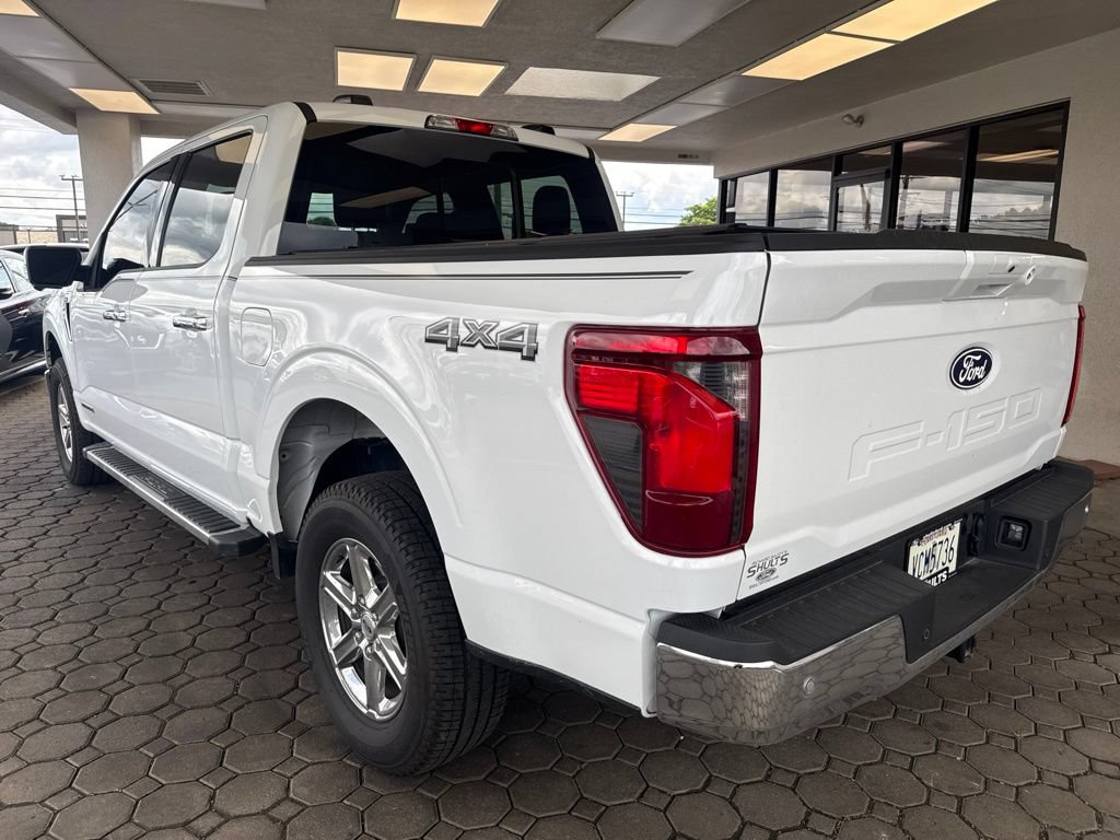 Certified 2025 Ford F150 XLT w/ Equipment Group 302A MID AWD/4WD image 8