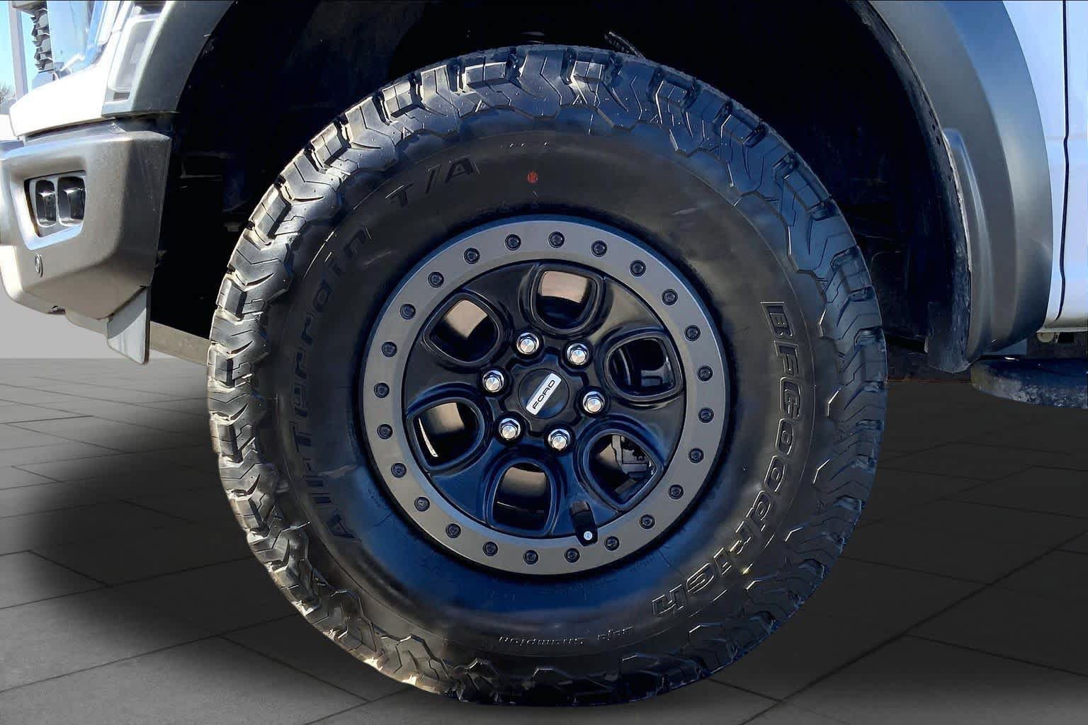 Certified 2022 Ford F150 Raptor w/ Equipment Group 801A High AWD/4WD image 11