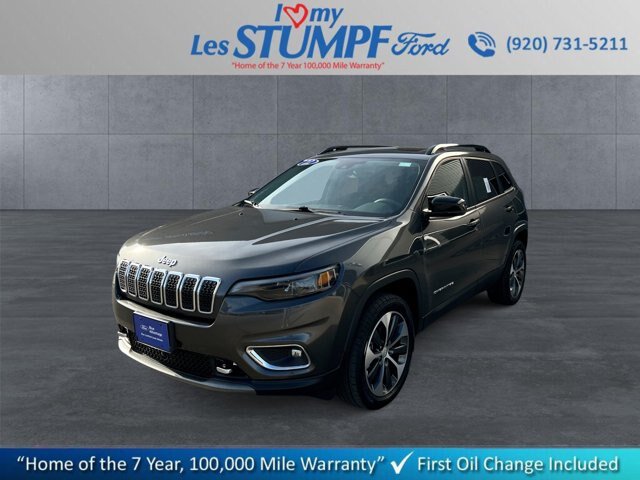 Used 2022 Jeep Cherokee Limited w/ Elite Package AWD/4WD image 1