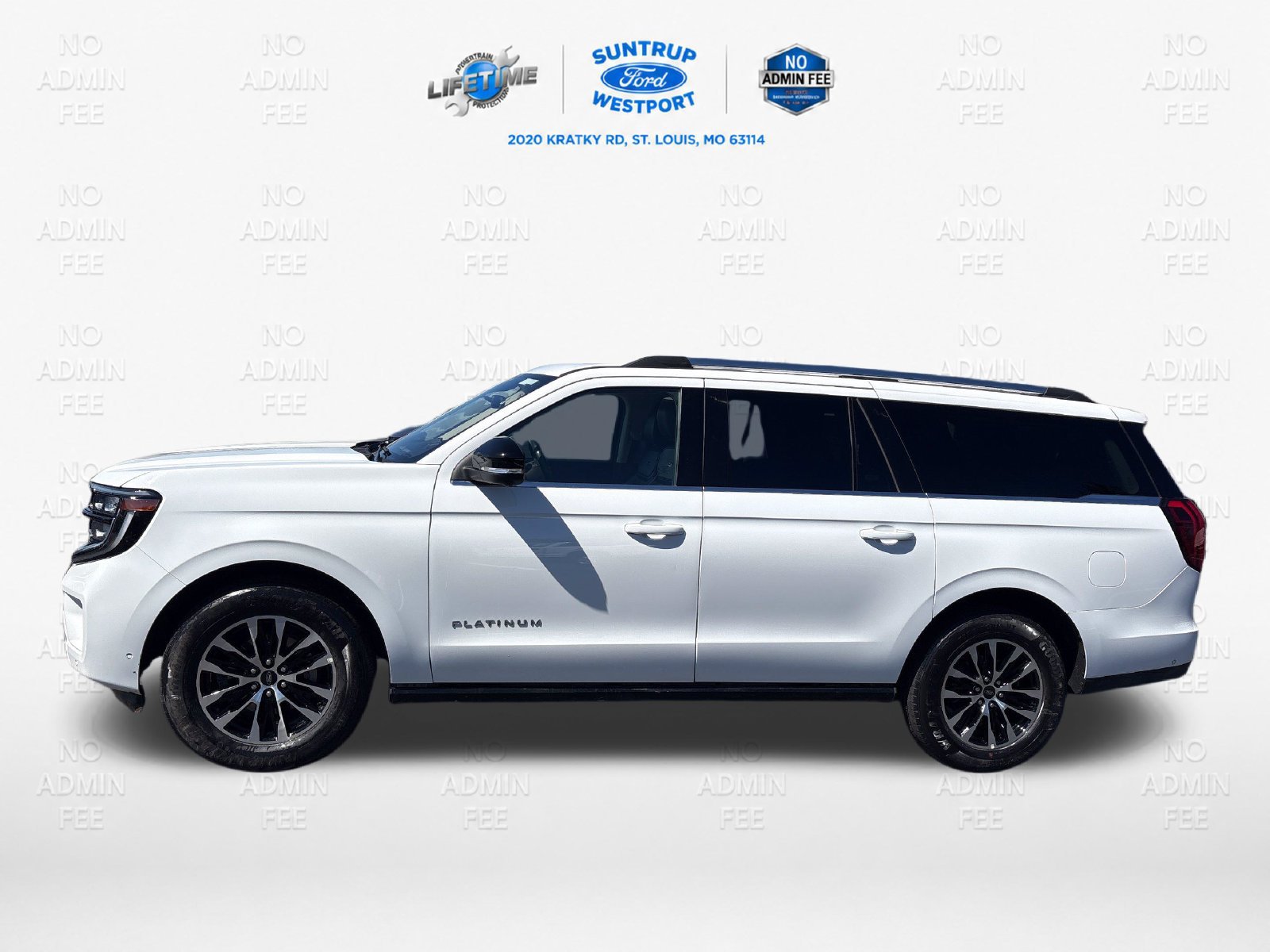 Certified 2025 Ford Expedition Max Platinum AWD/4WD image 2