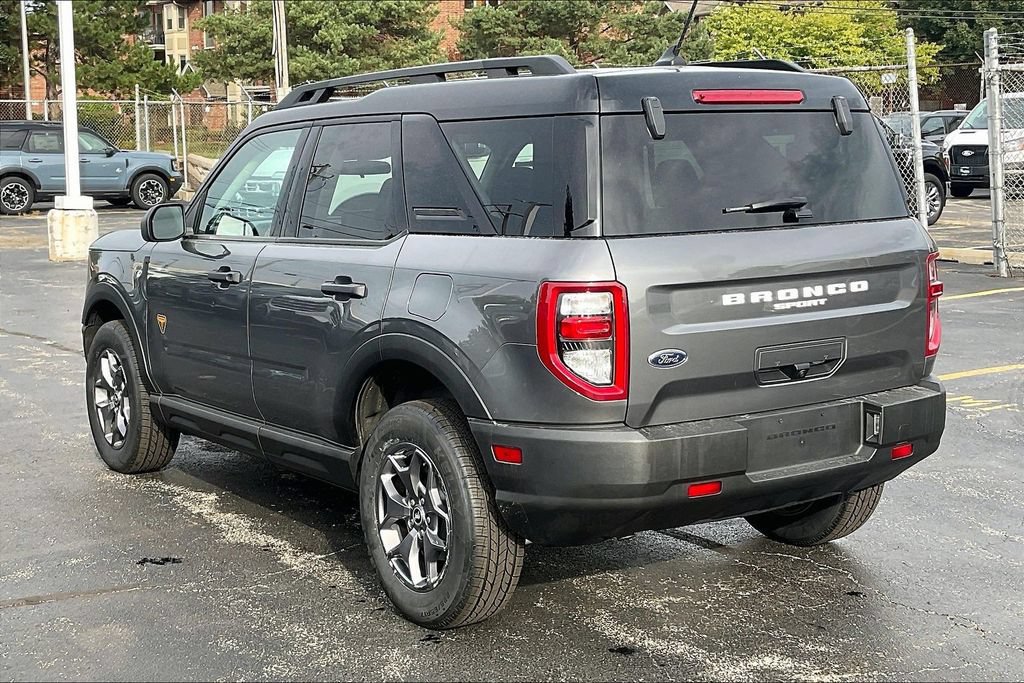 Certified 2024 Ford Bronco Sport Badlands AWD/4WD image 10