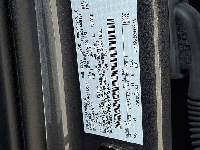 Certified 2023 Ford F150 XLT w/ Equipment Group 302A High AWD/4WD image 35