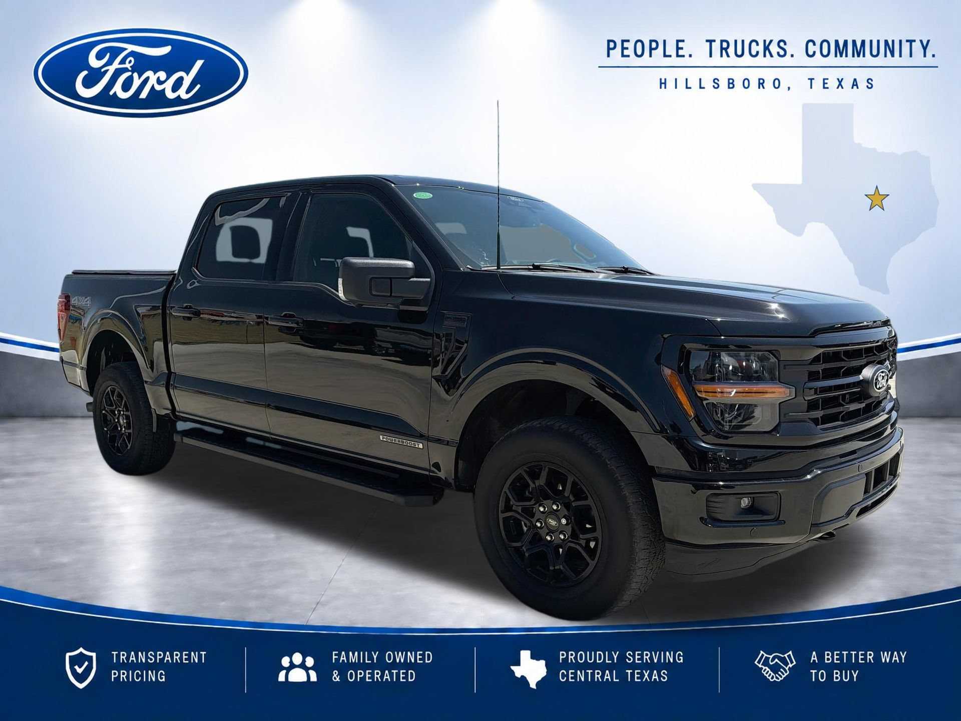 Certified 2024 Ford F150 XLT w/ Equipment Group 302A MID AWD/4WD image 3