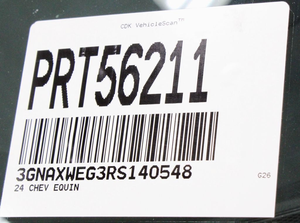 Used 2024 Chevrolet Equinox RS w/ RS Leather Package AWD/4WD image 32