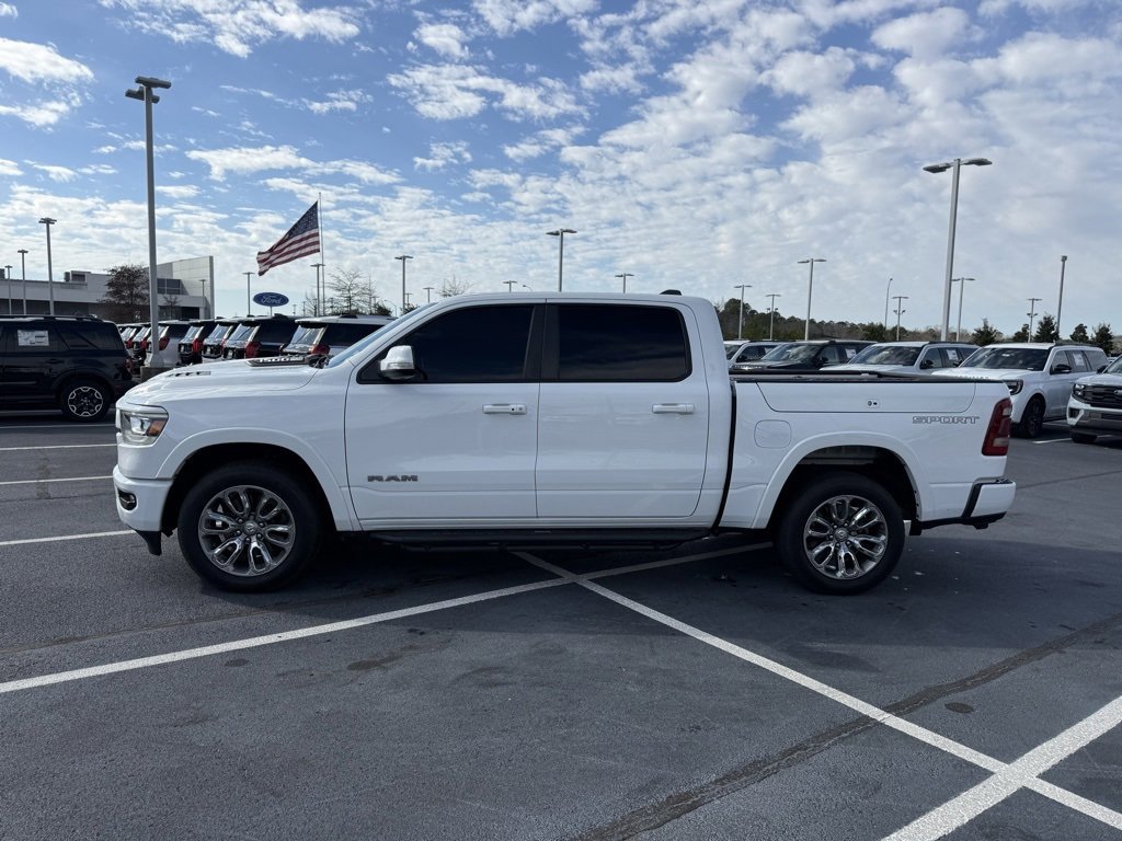 Used 2021 RAM 1500 Laramie w/ Sport Appearance Package image 2
