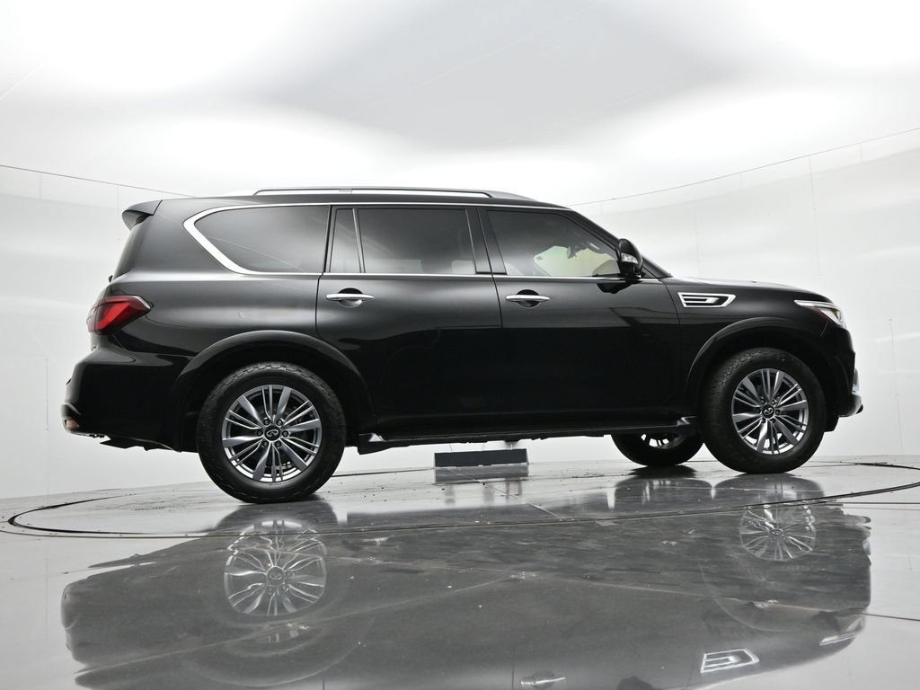 Used 2022 INFINITI QX80 Luxe w/ Cargo Package RWD image 23
