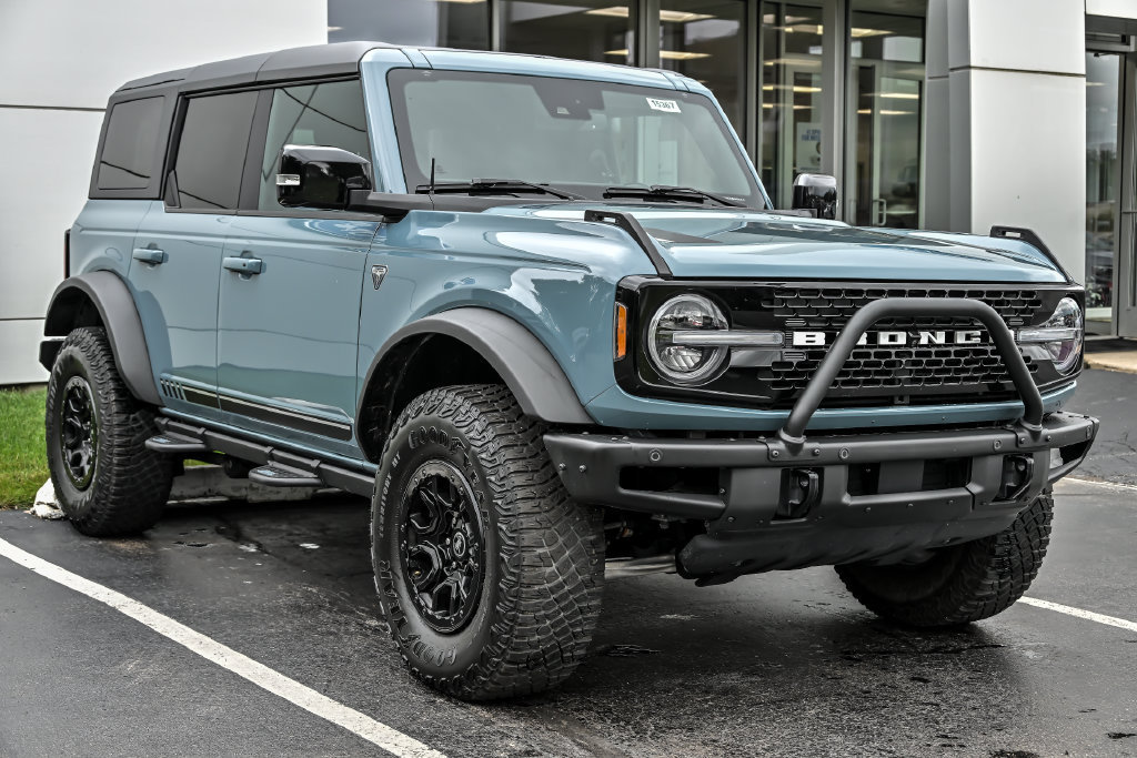 Certified 2021 Ford Bronco First Edition AWD/4WD image 9