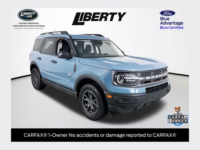 Certified 2023 Ford Bronco Sport Big Bend