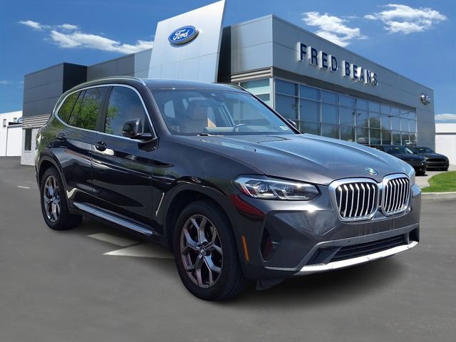 Used 2022 BMW X3 xDrive30i w/ Convenience Package w/ZPA AWD/4WD image 1
