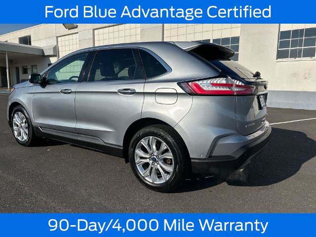 Certified 2020 Ford Edge Titanium w/ Equipment Group 301A AWD/4WD image 5