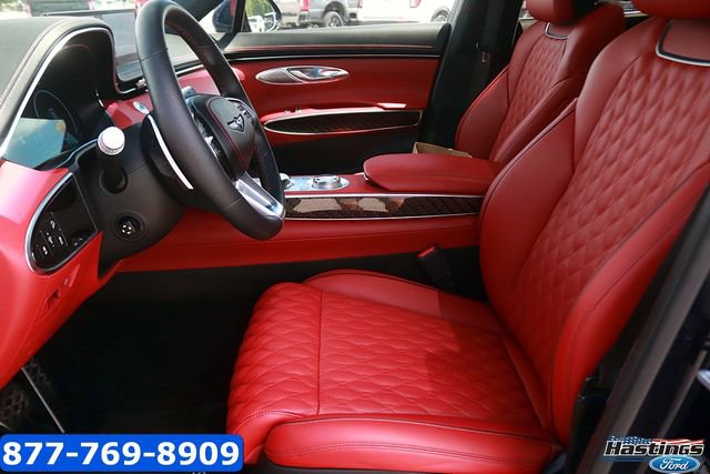 Used 2024 Genesis GV70 3.5T Sport w/ Sport Prestige Package AWD/4WD image 13