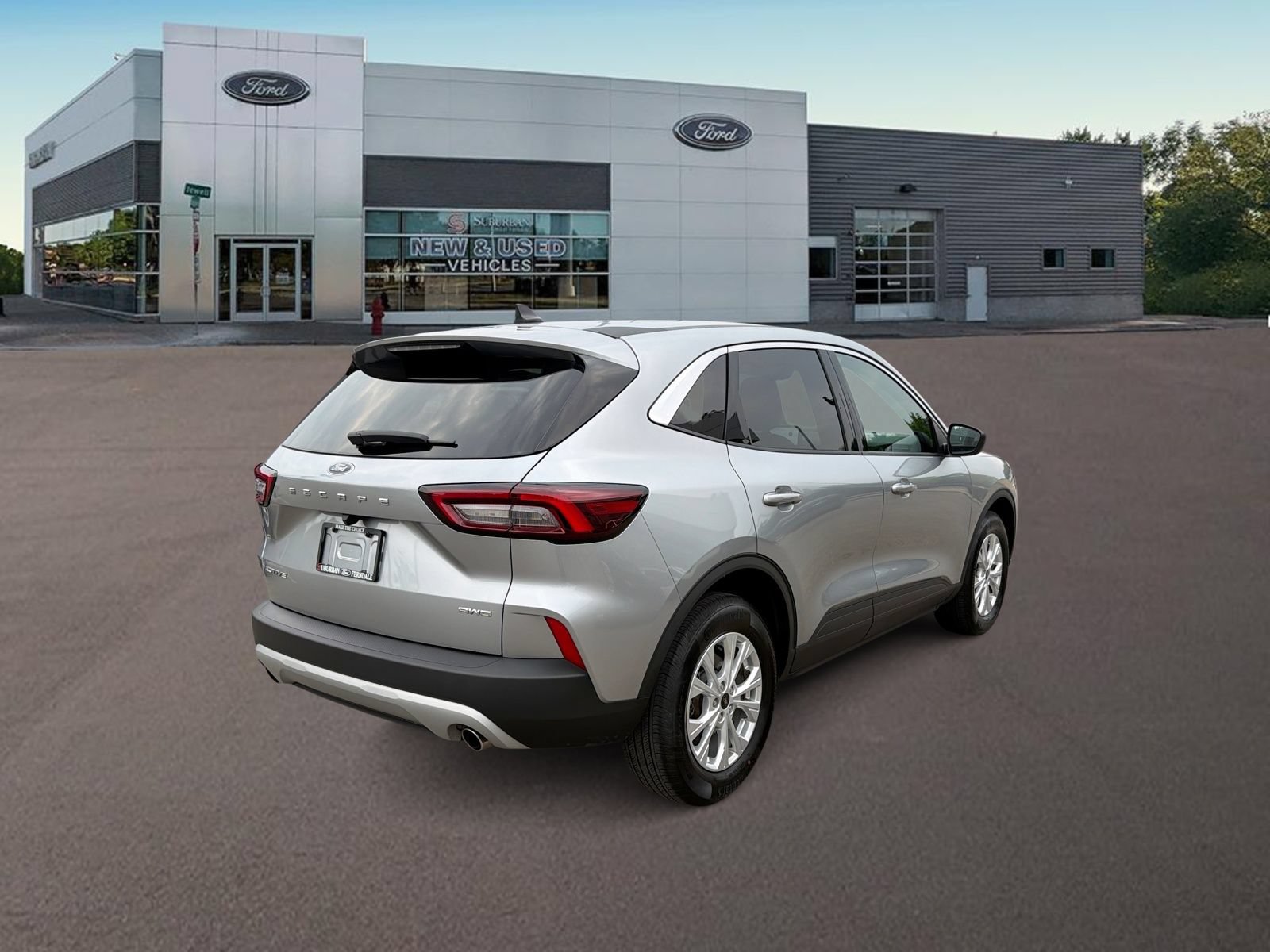Certified 2023 Ford Escape Active AWD/4WD image 9