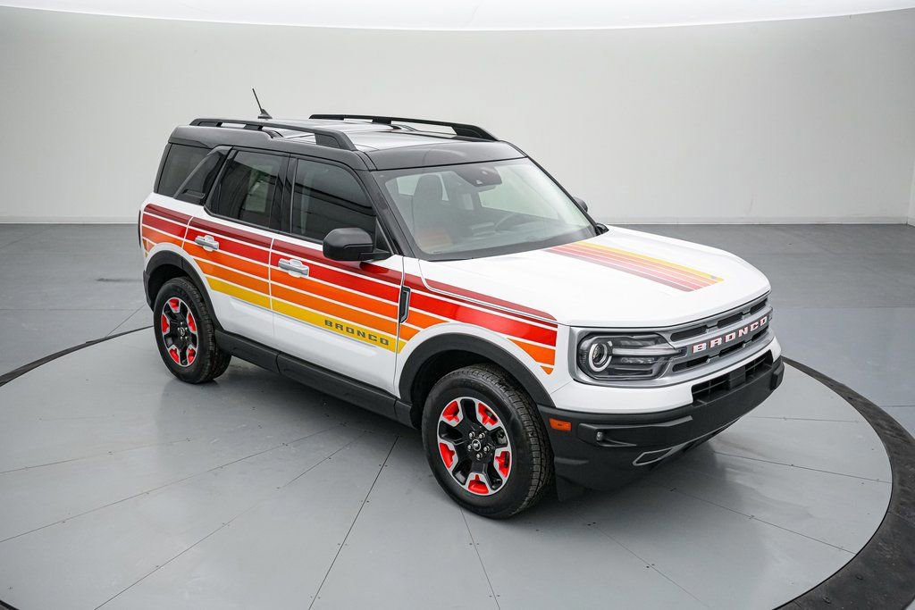 Certified 2024 Ford Bronco Sport Free Wheeling w/ Convenience Package image 8