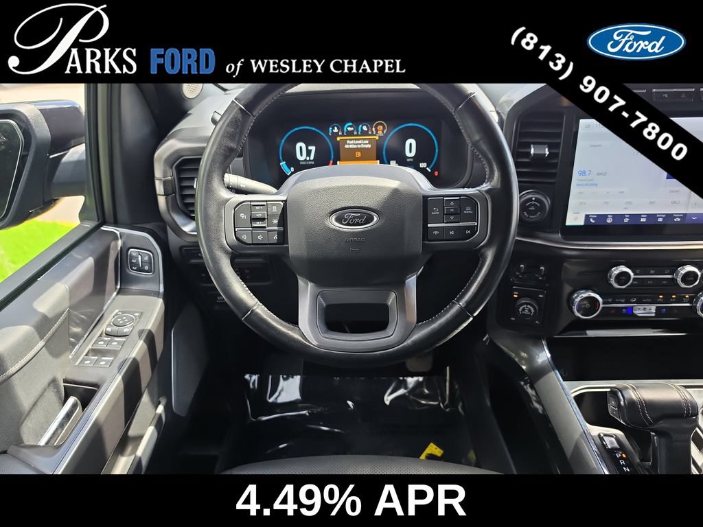 Certified 2023 Ford F150 Lariat w/ Equipment Group 502A High AWD/4WD image 12