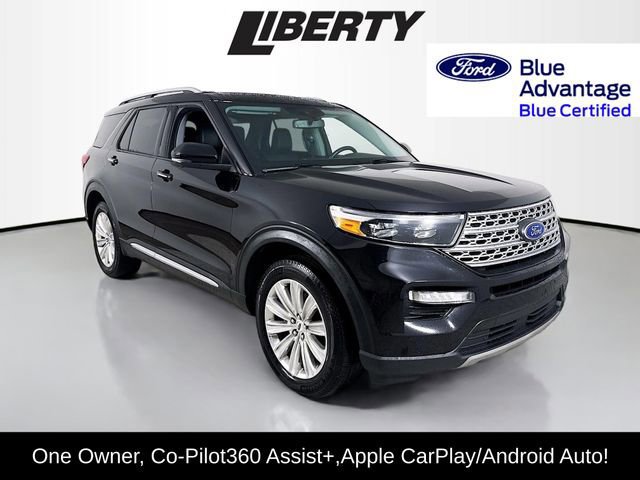Certified 2022 Ford Explorer Limited w/ Equipment Group 301A image 7