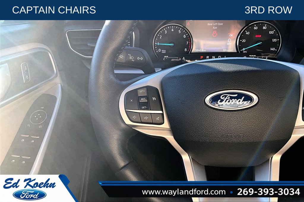 Certified 2023 Ford Explorer XLT w/ Equipment Group 202A AWD/4WD image 18