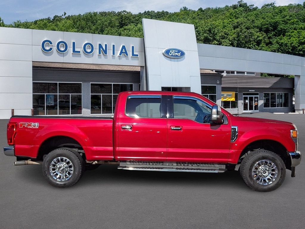 Certified 2020 Ford F250 XLT w/ XLT Premium Package AWD/4WD image 6