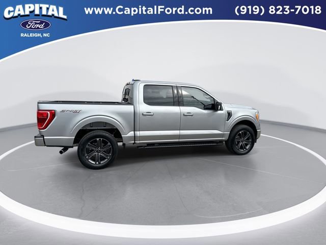 Certified 2023 Ford F150 XLT w/ Equipment Group 302A High image 7