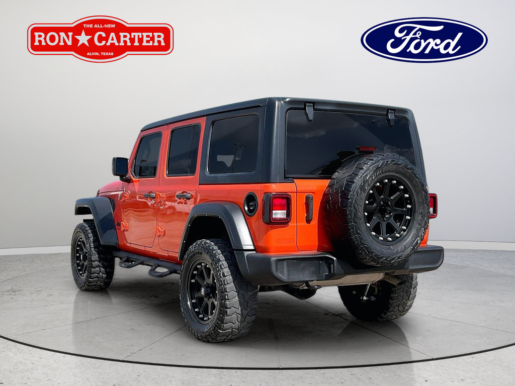Used 2023 Jeep Wrangler Unlimited Sport AWD/4WD image 4