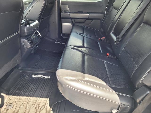 Certified 2025 Ford F150 Lariat w/ Equipment Group 501A Mid AWD/4WD image 12