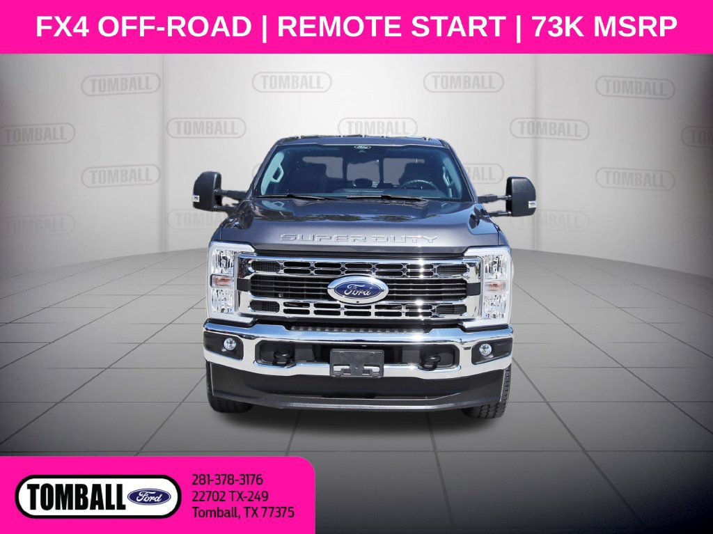 Certified 2025 Ford F250 XLT w/ 360-Degree Camera Package AWD/4WD image 2