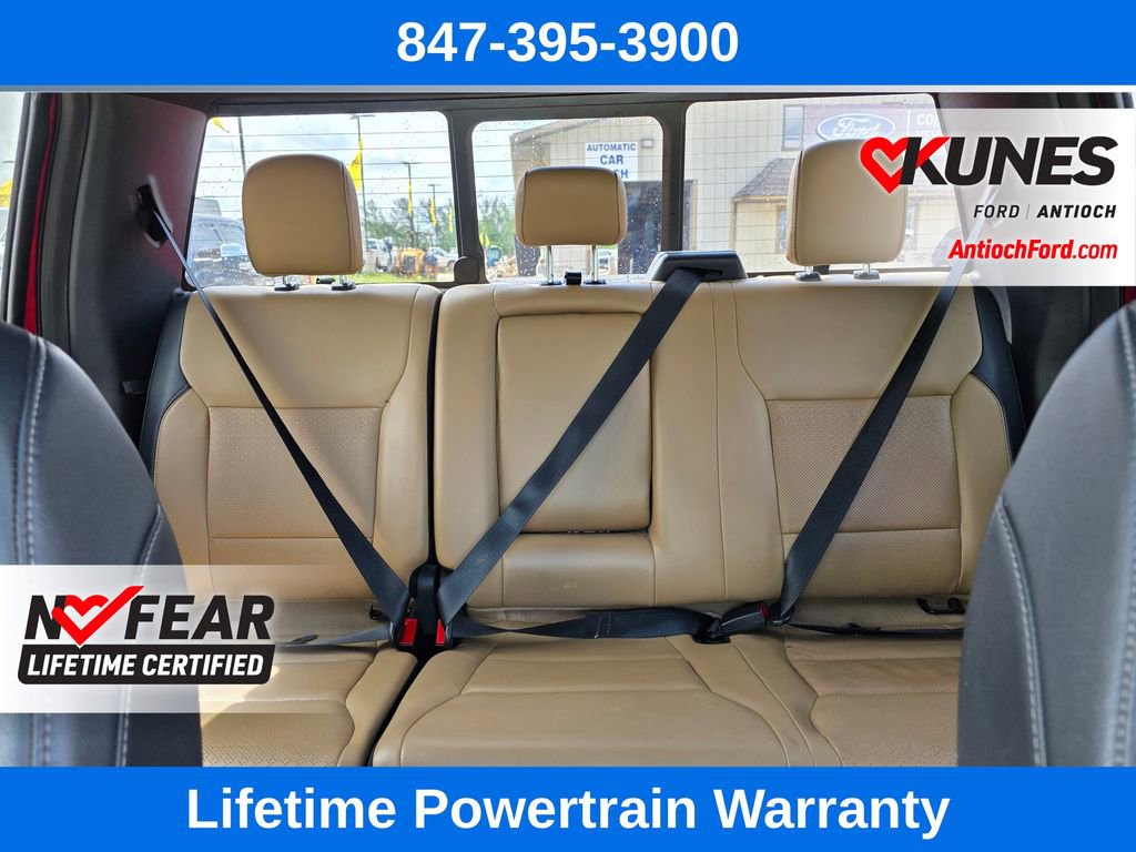 Certified 2022 Ford F150 Lariat w/ Equipment Group 502A High AWD/4WD image 13