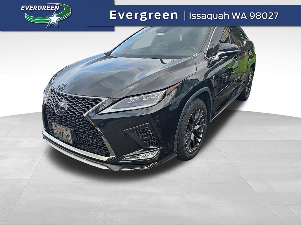Used 2020 Lexus RX 350 F Sport w/ Accessory Package AWD/4WD image 1