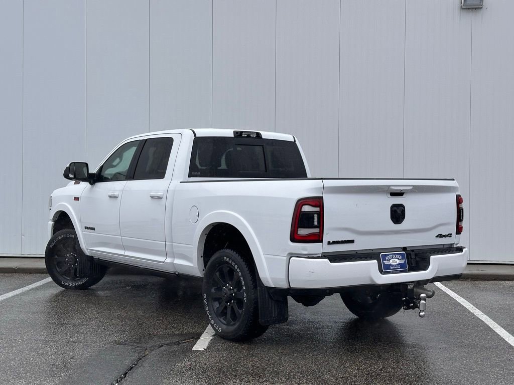 Used 2022 RAM 2500 Laramie image 4