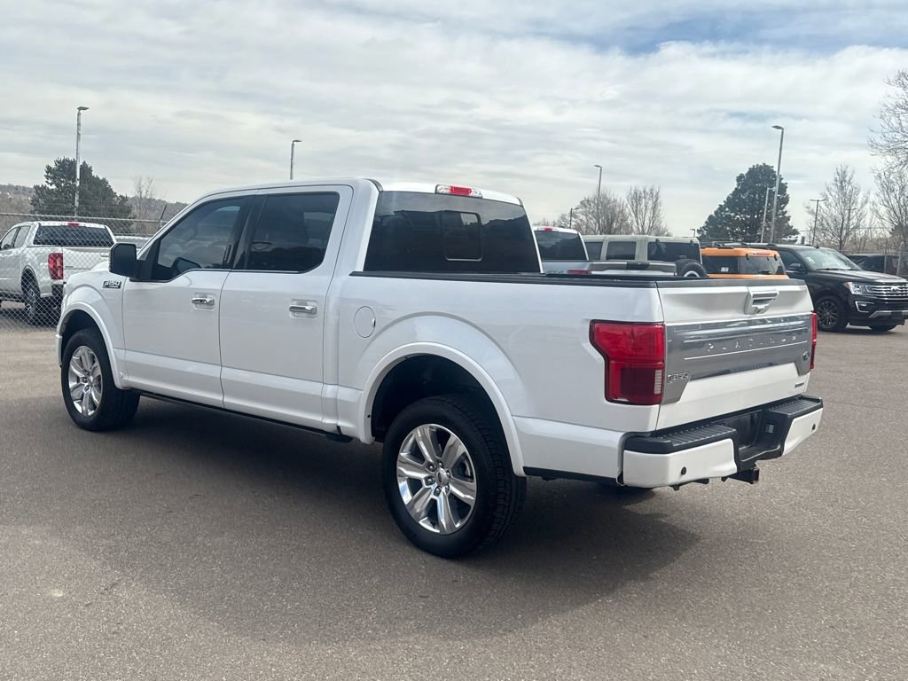 Certified 2019 Ford F150 Platinum w/ Equipment Group 701A Luxury image 4