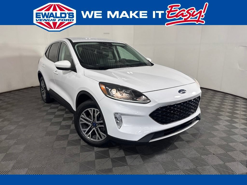 Certified 2022 Ford Escape SEL