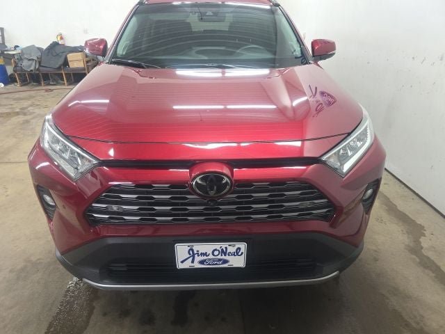 Used 2021 Toyota RAV4 Limited AWD/4WD image 18