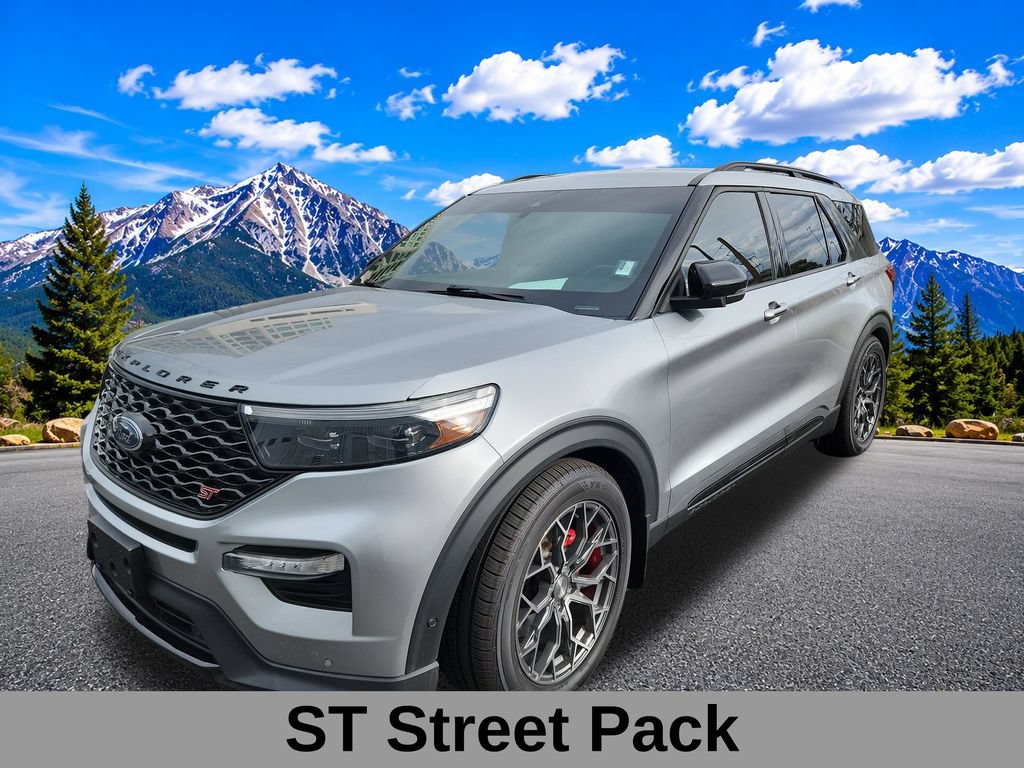 Certified 2022 Ford Explorer ST w/ Equipment Group 401A AWD/4WD image 5