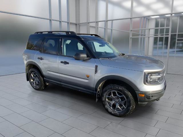 Certified 2023 Ford Bronco Sport Badlands AWD/4WD image 2