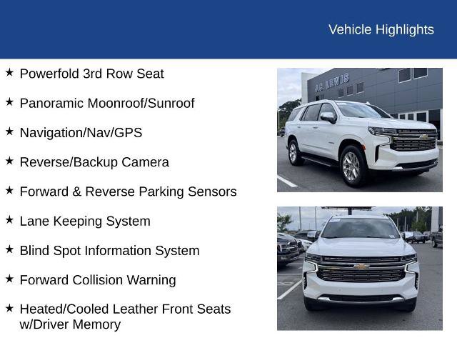 Used 2024 Chevrolet Tahoe Premier RWD image 27